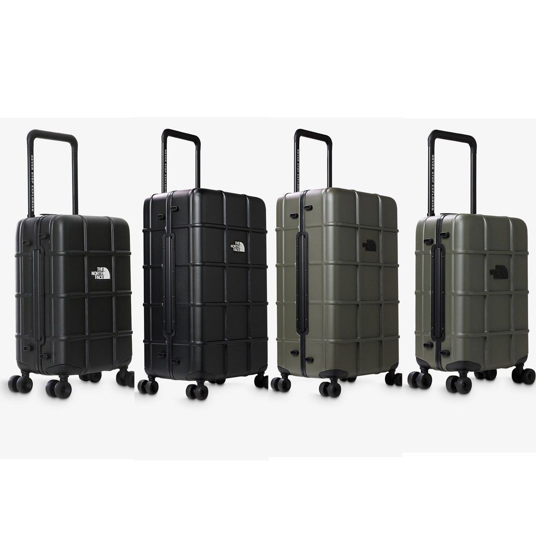 The north face suitcases top