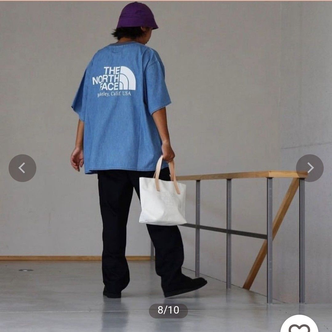 The North Face Purple Label Light Denim H/S Pullover [unisex], 男