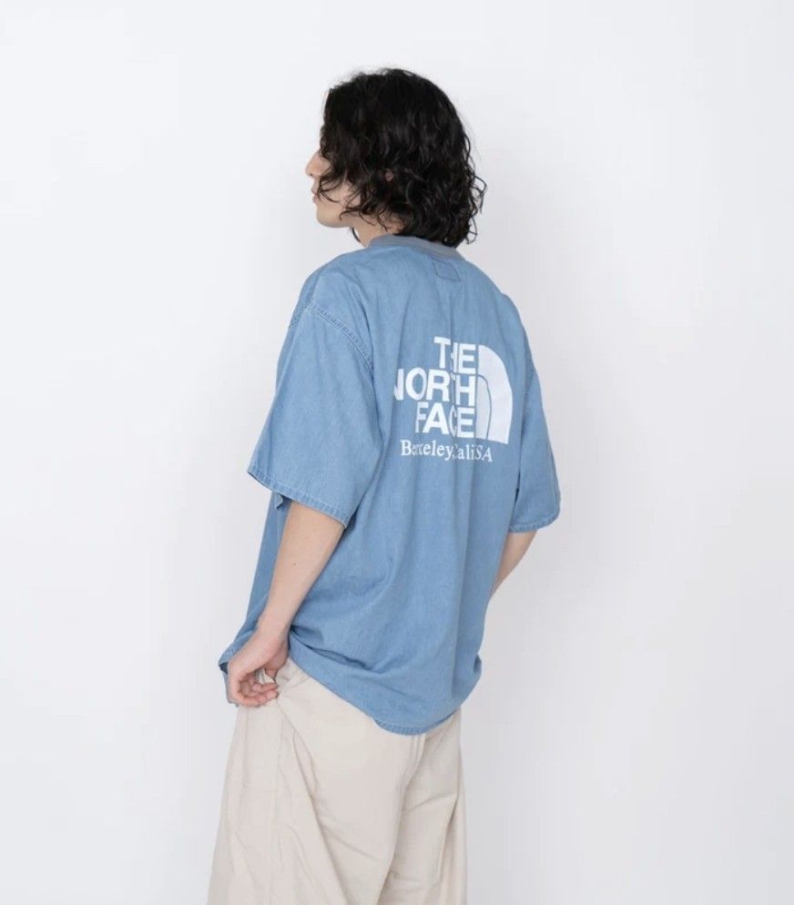 The North Face Purple Label Light Denim H/S Pullover [unisex], 男
