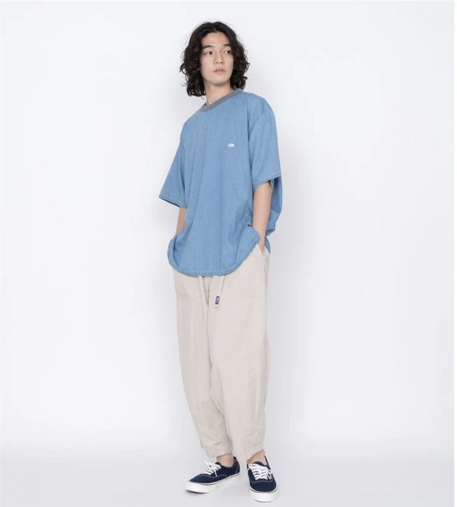 The North Face Purple Label Light Denim H/S Pullover [unisex], 男