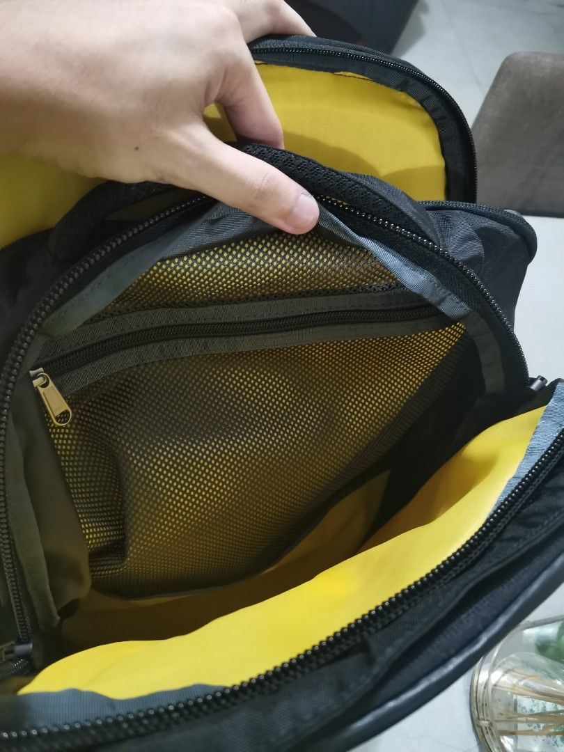 The North Face Resistor Charged Backpack, Men's Fashion, Bags ...