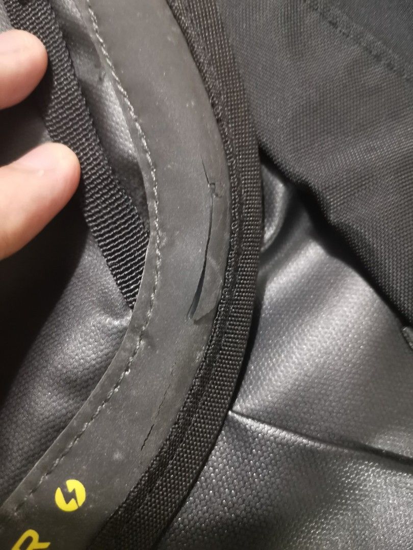 The North Face Resistor Charged Backpack, Men's Fashion, Bags ...