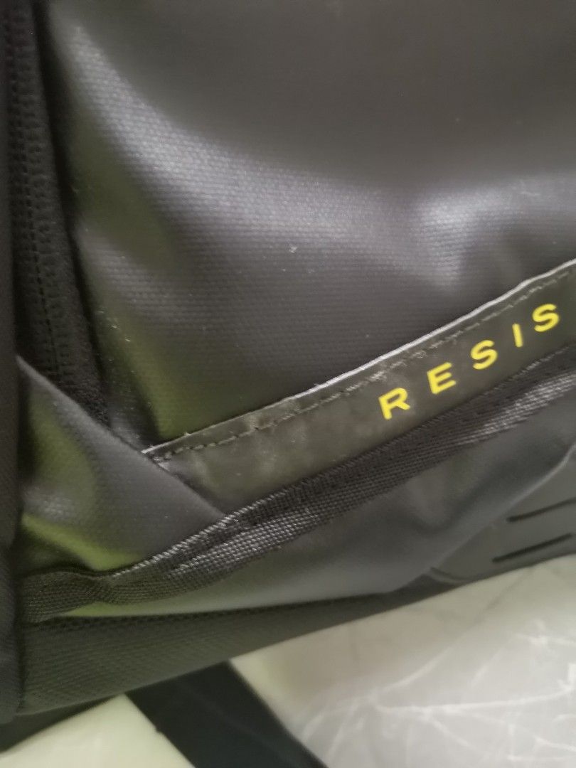 The North Face Resistor Charged Backpack, Men's Fashion, Bags ...