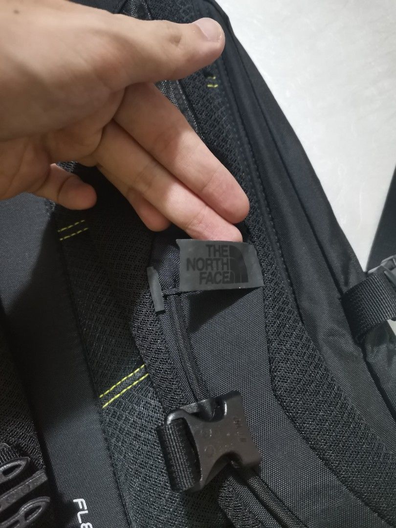 The North Face Resistor Charged Backpack, Men's Fashion, Bags ...