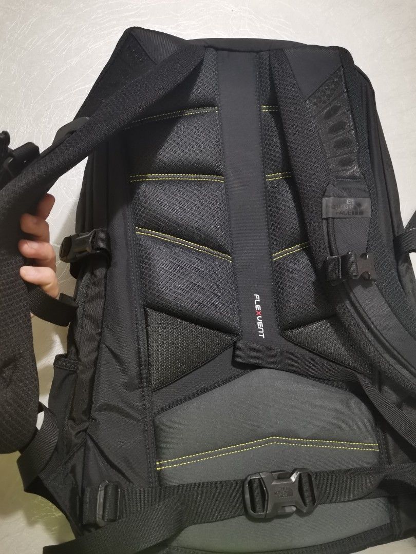The North Face Resistor Charged Backpack, Men's Fashion, Bags ...