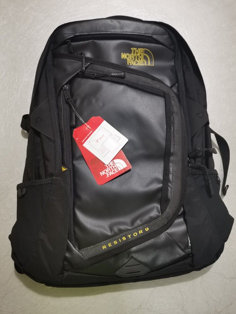 The North Face Resistor Charged Backpack, Men's Fashion, Bags ...