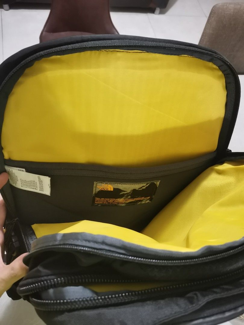 The North Face Resistor Charged Backpack, Men's Fashion, Bags ...