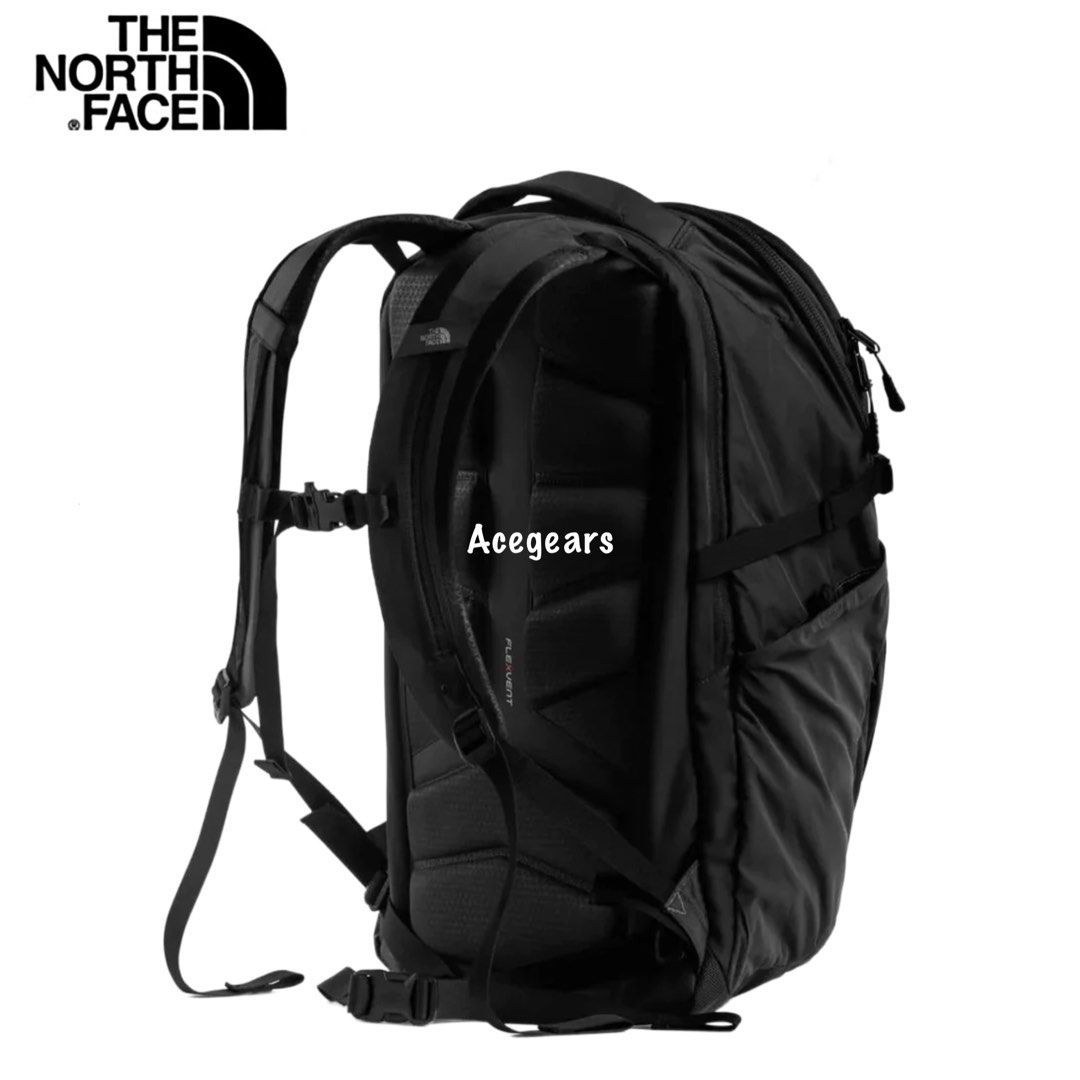 The north face sales router tnf black