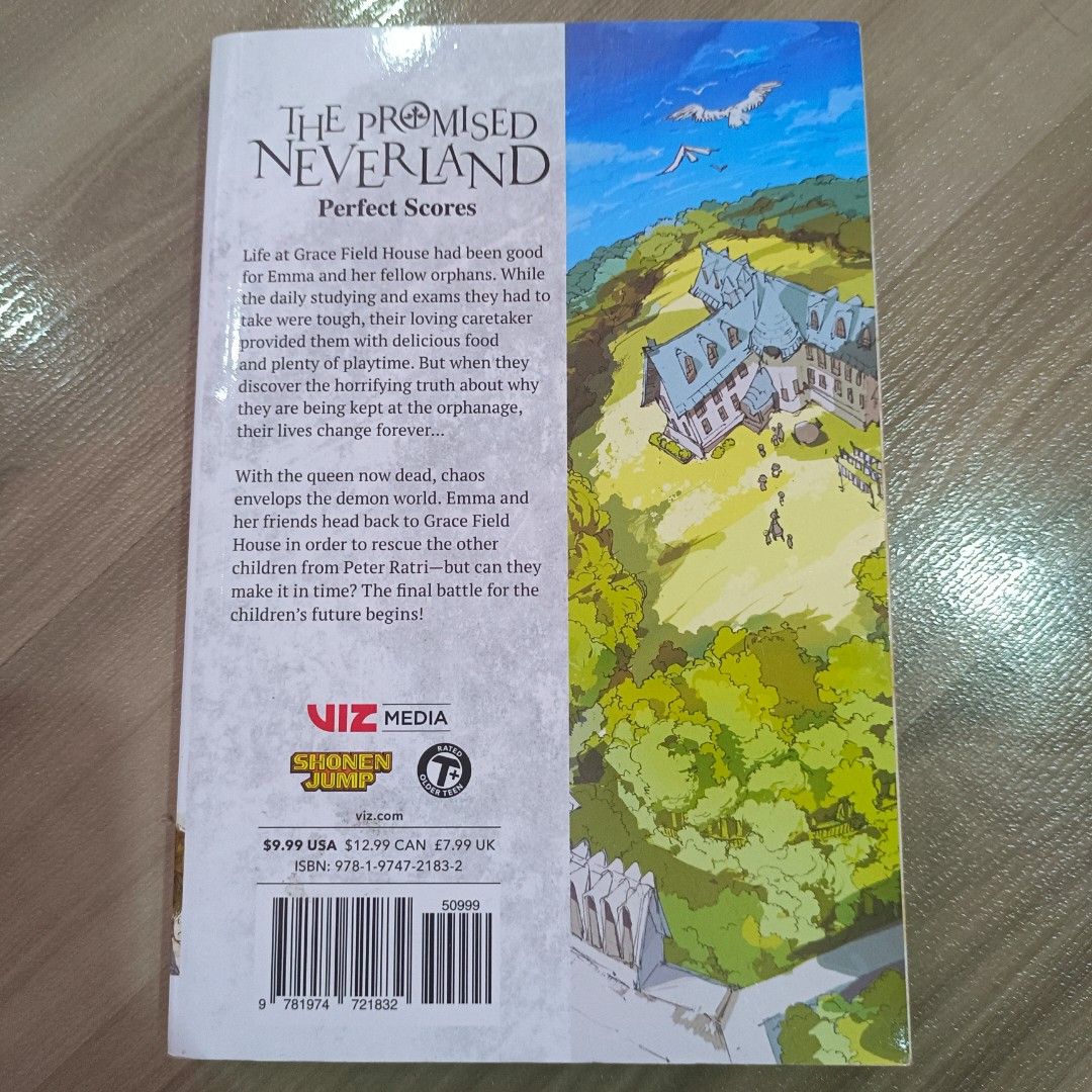 The promised Neverland book 18, Hobbies & Toys, Books & Magazines