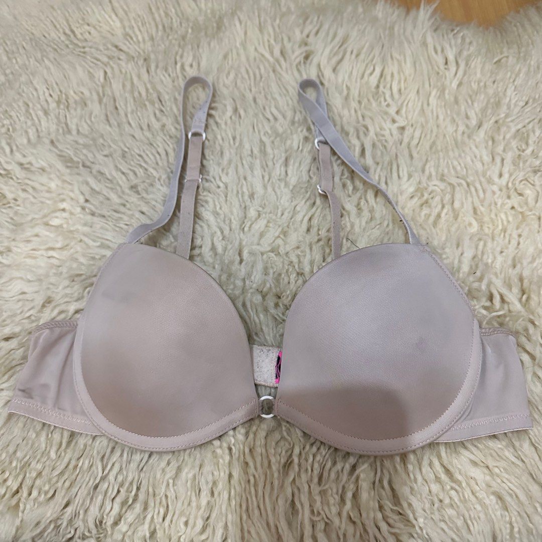 Lucky Brand Bra 36C Demi Bra Underwire Floral Pink New With Tags Lightly  Padded