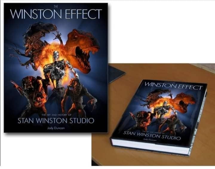 The Winston Effect: The Art & History of Stan Winston Studio, Hobbies ...