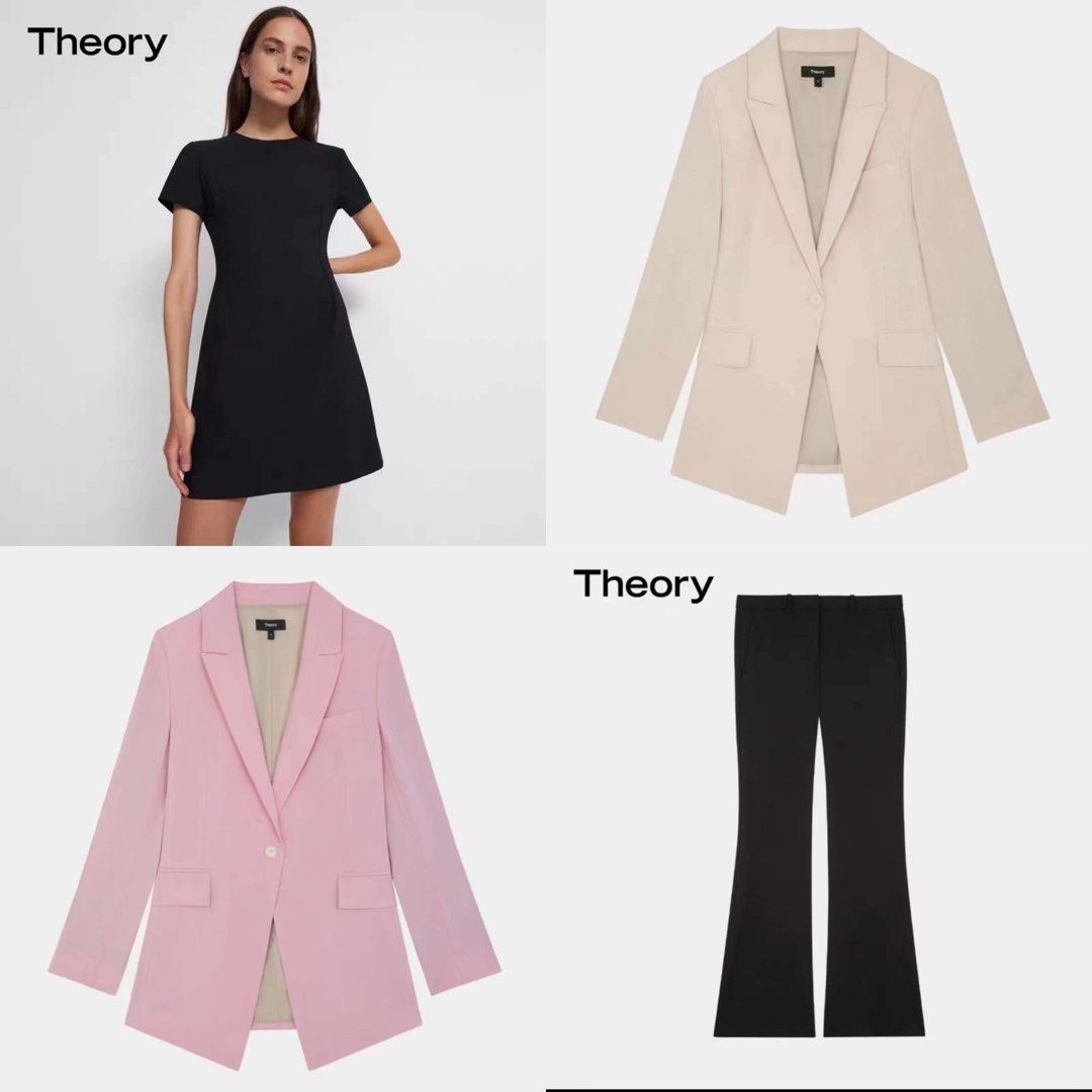 Theory blazer dress sale new arrivals