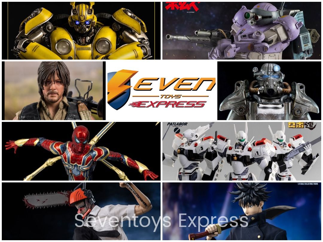 Threezero 官方 批發 經銷商 SEVEN 現貨 預訂 全線產品 現時點實體舖 threezero in tokyo 2023 ...