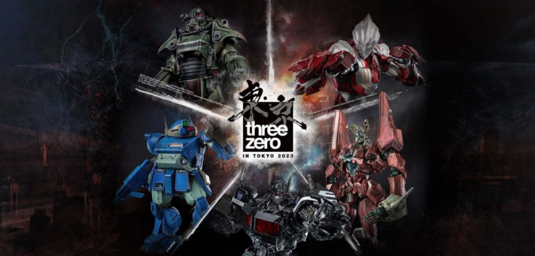 Threezero 官方 批發 經銷商 SEVEN 現貨 預訂 全線產品 現時點實體舖 threezero in tokyo 2023 ...