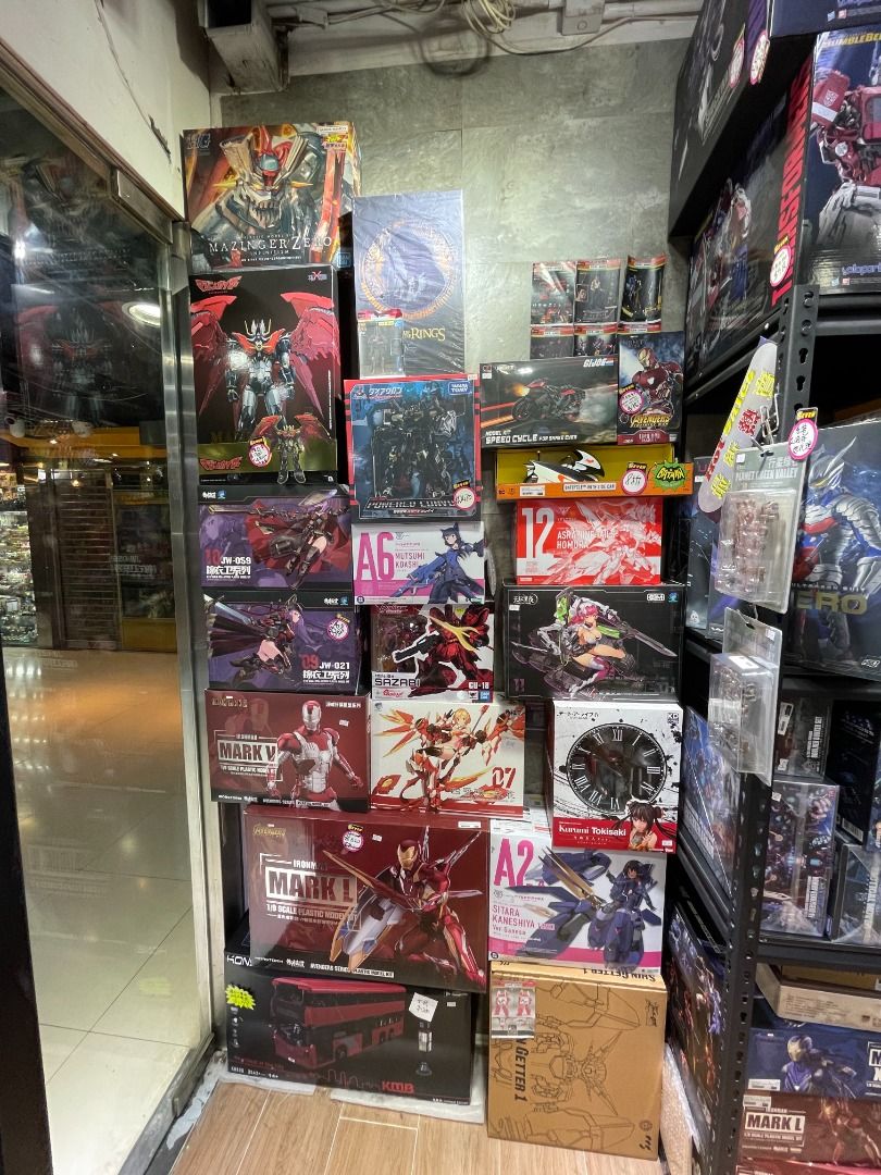 Threezero 官方 批發 經銷商 SEVEN 現貨 預訂 全線產品 現時點實體舖 threezero in tokyo 2023 ...