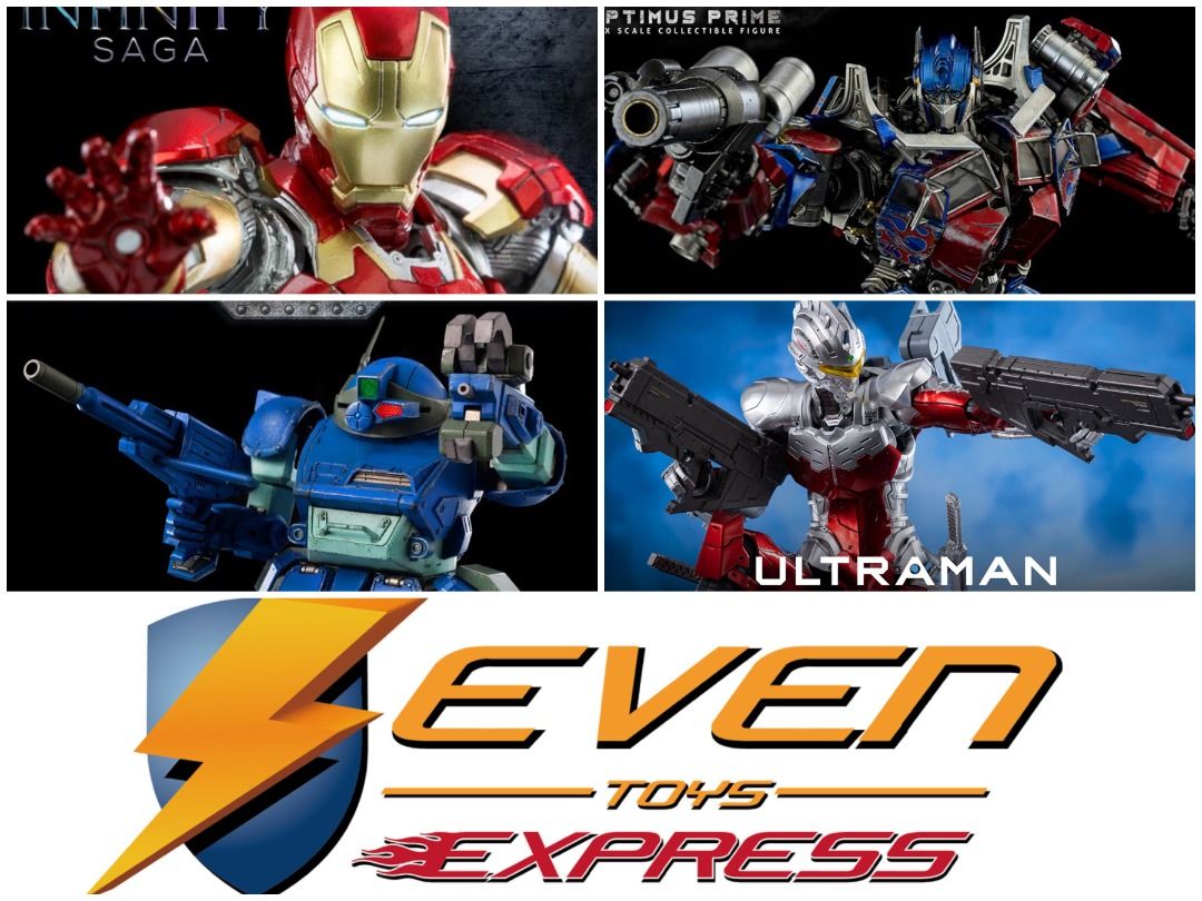 Threezero 官方 批發 經銷商 SEVEN 現貨 預訂 全線產品 現時點實體舖 threezero in tokyo 2023 ...