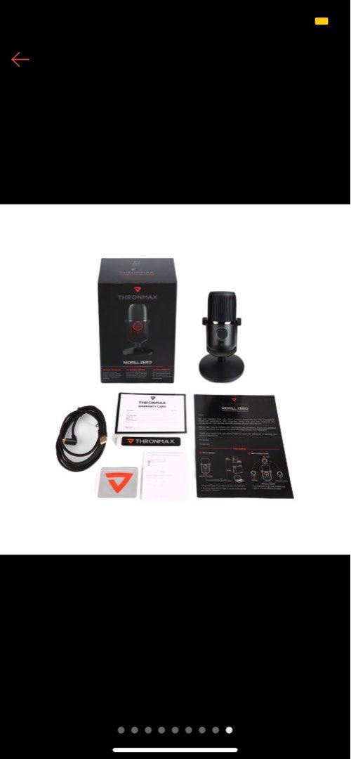 THRONMAX MDRILL ZERO PLUS, Audio, Microphones on Carousell