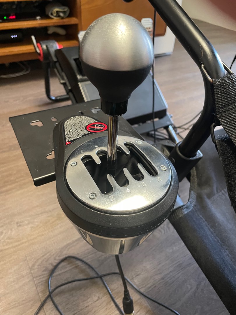 Thrustmaster TH8A Gearbox Shifter, Video Gaming, Gaming Accessories, Controllers on Carousell