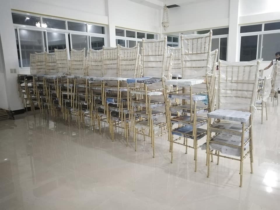 Tiffany Chairs and Tables, Furniture & Home Living, Furniture, Other