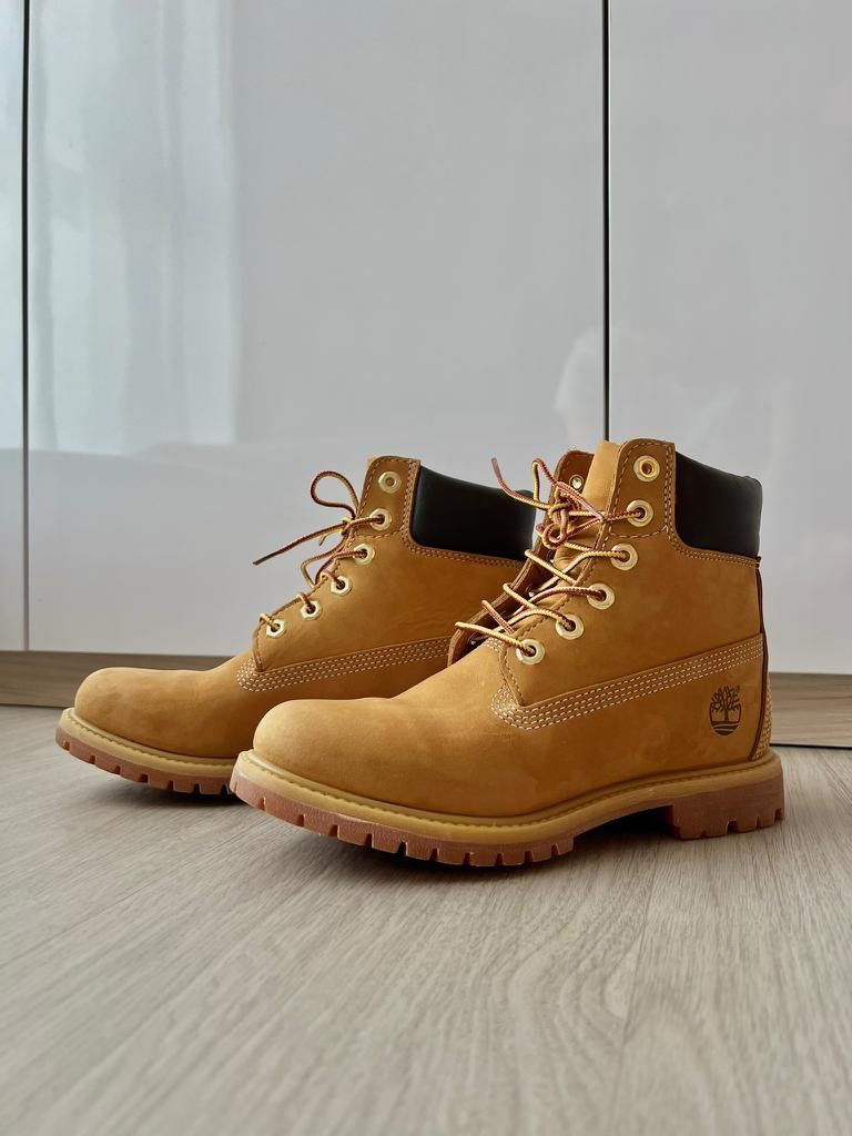 Wheat shop nubuck timberland