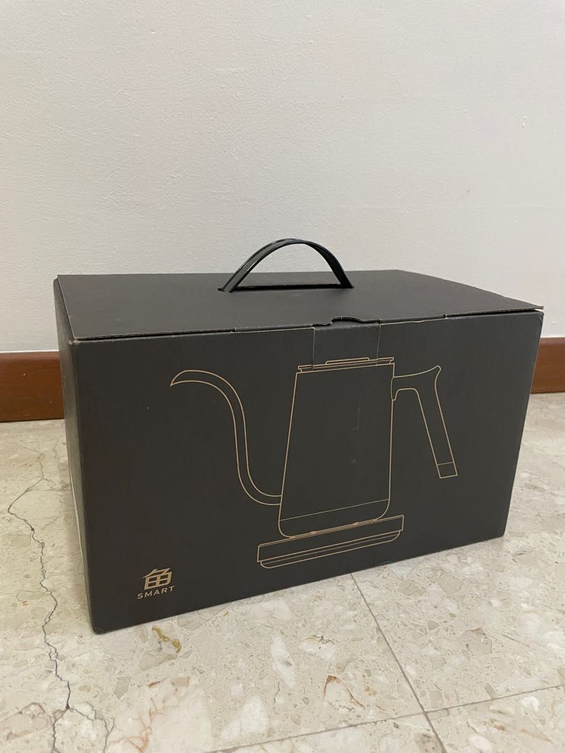 Timemore Smart Electric Gooseneck Kettle Fish Kettle, TV & Home