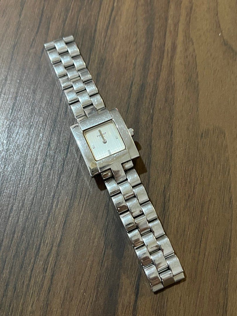 tissot women's square watch