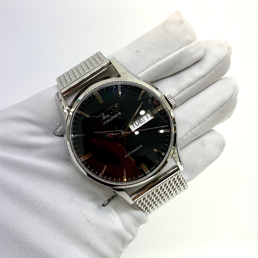 Tissot top visodate mesh