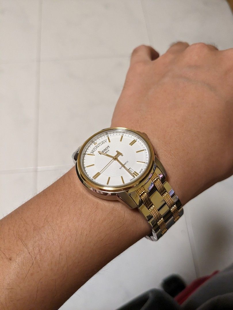 Tissot automatic 3 day date top