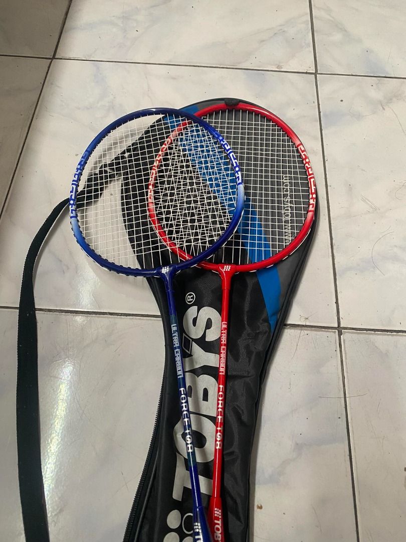 Toby's Badminton Racquet, Health & Nutrition, Health Supplements