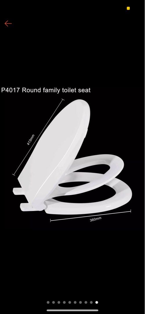 Toilet seat cover with toddler seat on Carousell