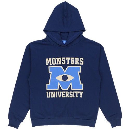 450 Tokyo Disney Resort Monsters University Collection x MU Hoodies for Adults Hoodie