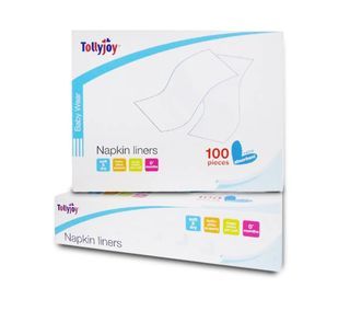TOLLYJOY NAPKINS LINERS (200 pieces)