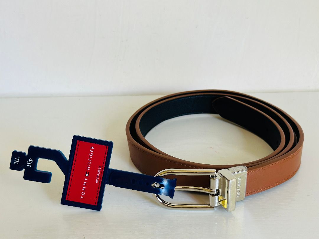 Louis Vuitton LV Initiales 30mm Reversible Belt Cognac Brown