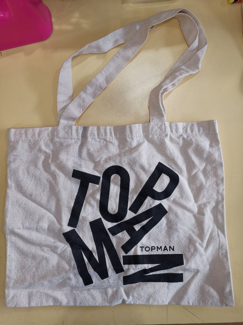 Topman tote new arrivals bag