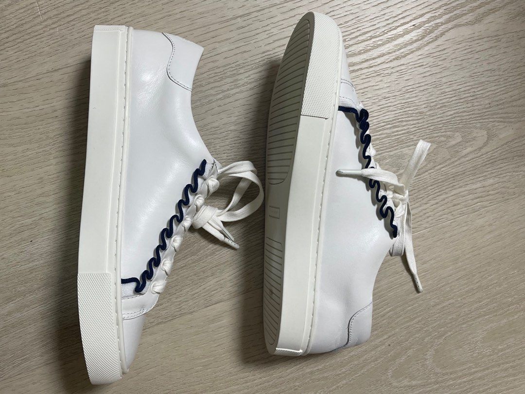 Tory sport sales ruffle trainers
