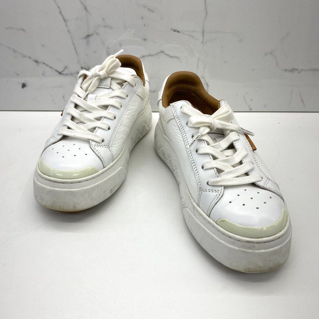 Tory burch white sneakers 2025
