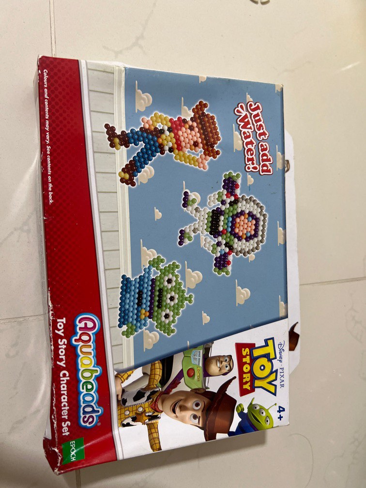 Toy story aquabeads, Hobbies & Toys, Stationery & Craft, Handmade Craft