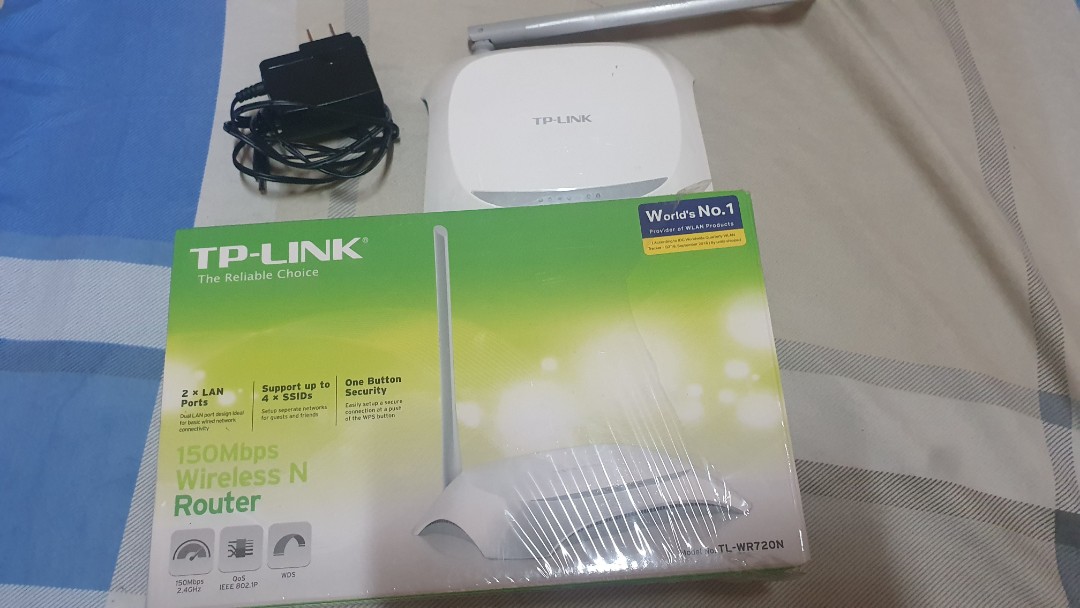 TL-WR720N, 150Mbps Wireless N Router