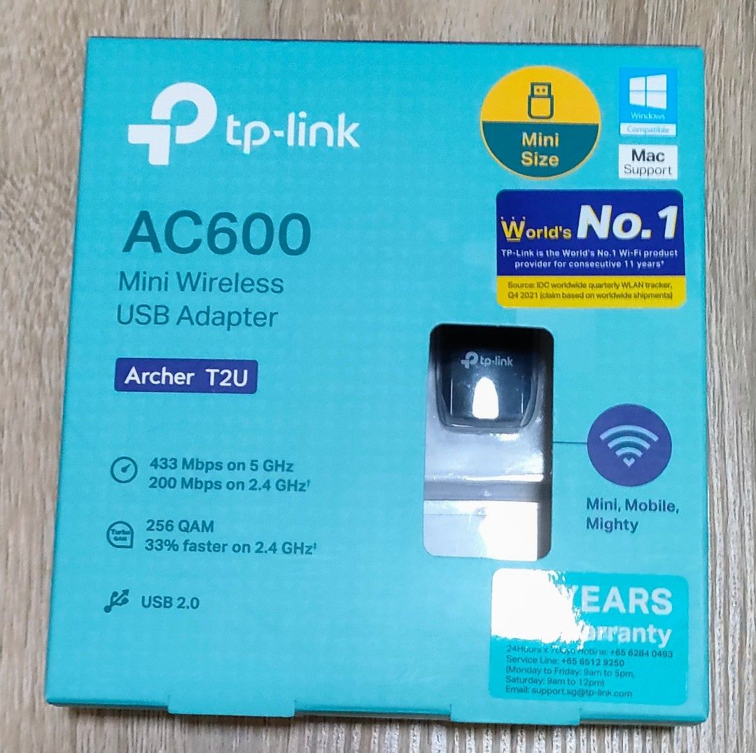 Tp Link Wireless USB Adaptor, Computers & Tech, Office & Business ...