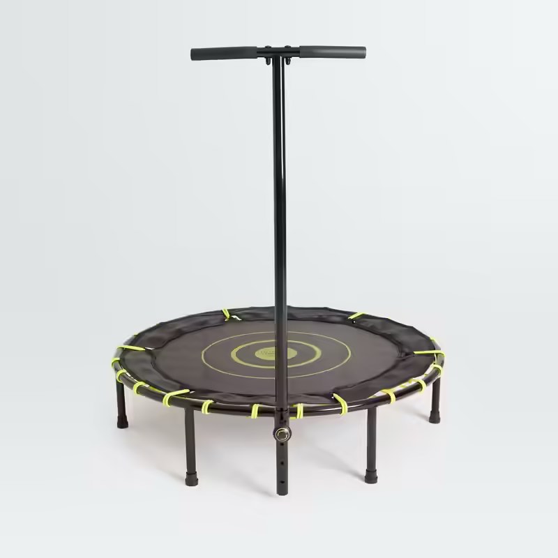 Trampoline fit trampo 500 cardio fitness foldable 81cm domyos, Sports