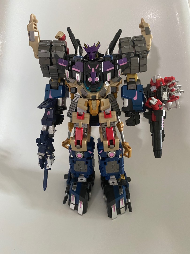 Transformers on sale djd combiner