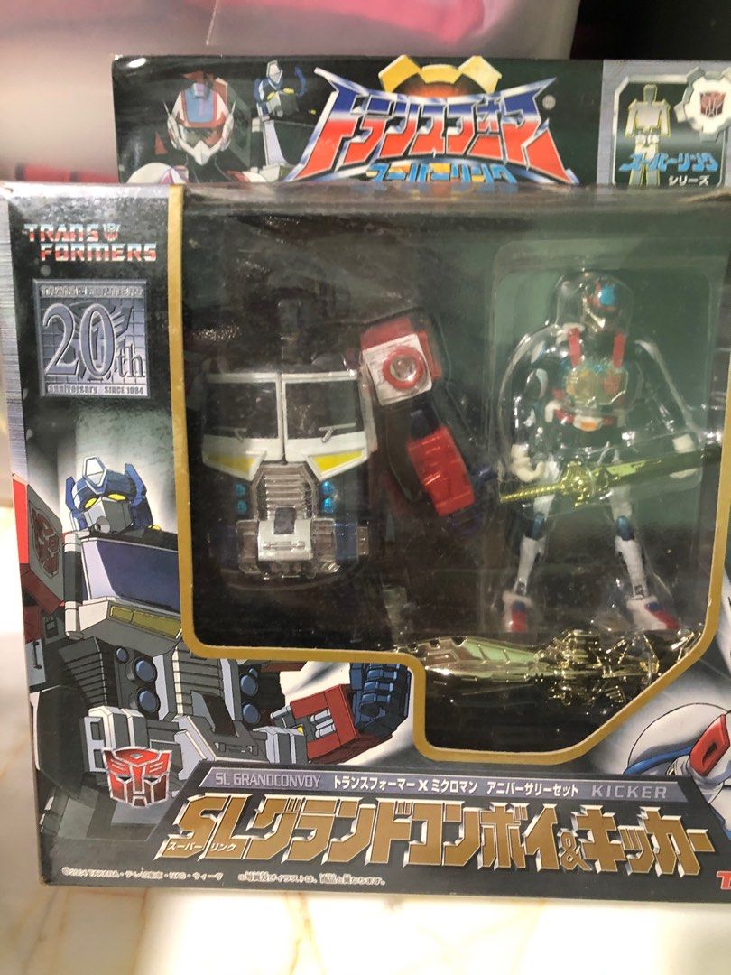 Transformers takara superlink optimus prime, Hobbies & Toys, Toys ...