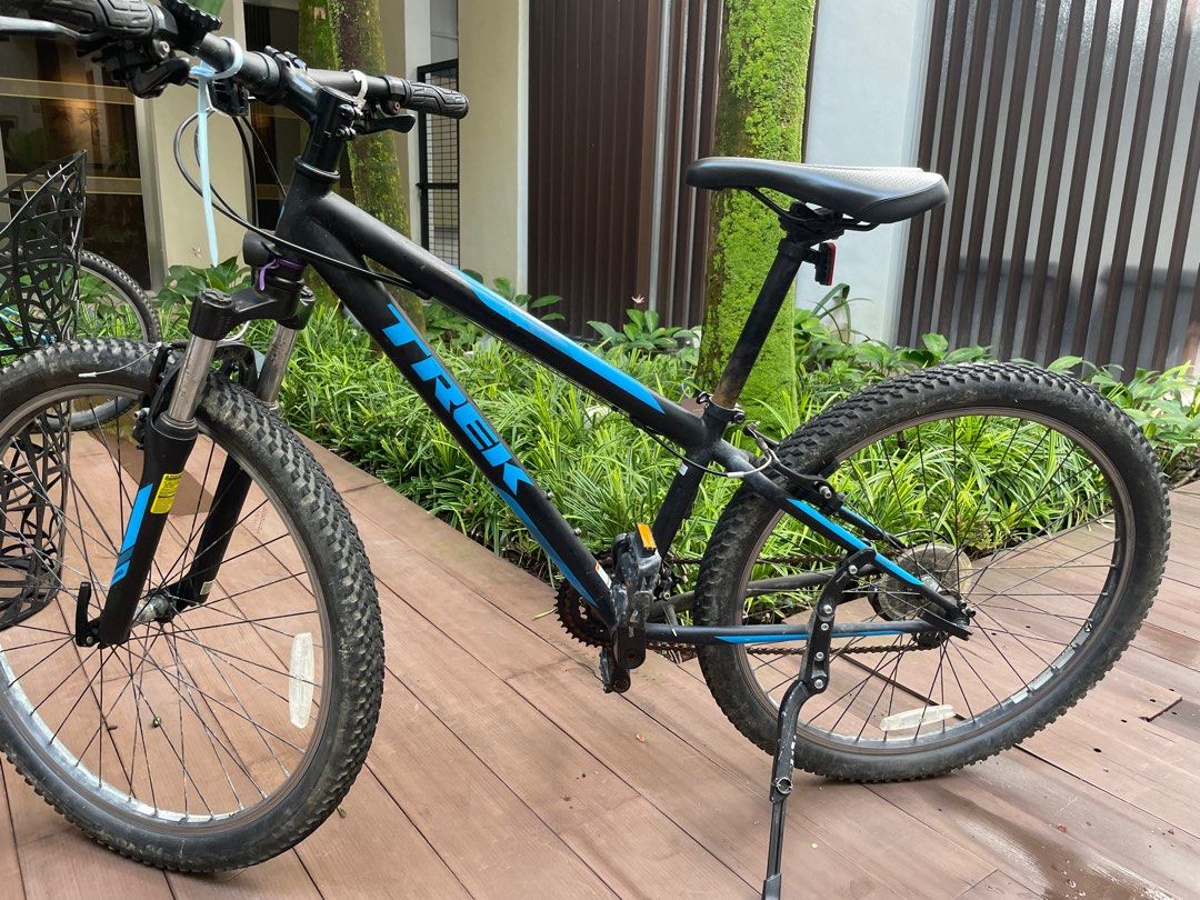 Trek mountain bike teenager store