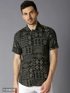 Trendy Stylish Cotton Short Sleeve Casual Shirt

Size: 
S
M
L
XL
2XL

 Color:  Multicoloured

 Fabric:  Cotton

 Type:  Short Sleeves

 Style:  Printed

 Design Type:  Regular