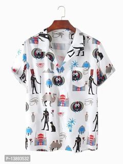 Trendy Stylish Rayon Short Sleeves Casual Shirt

Size: 
M
L
XL

 Color:  Multicoloured

 Fabric:  Rayon

 Type:  Short Sleeves

 Design Type:  Regular Fit