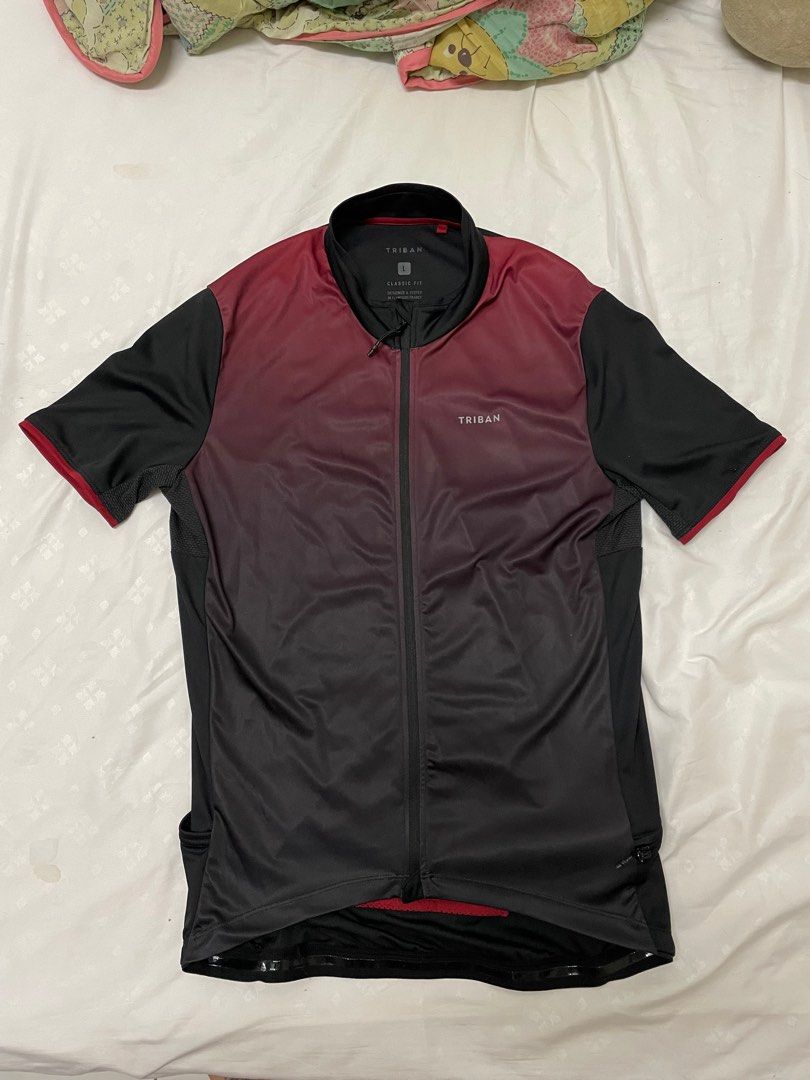 Triban cycling jersey 2025