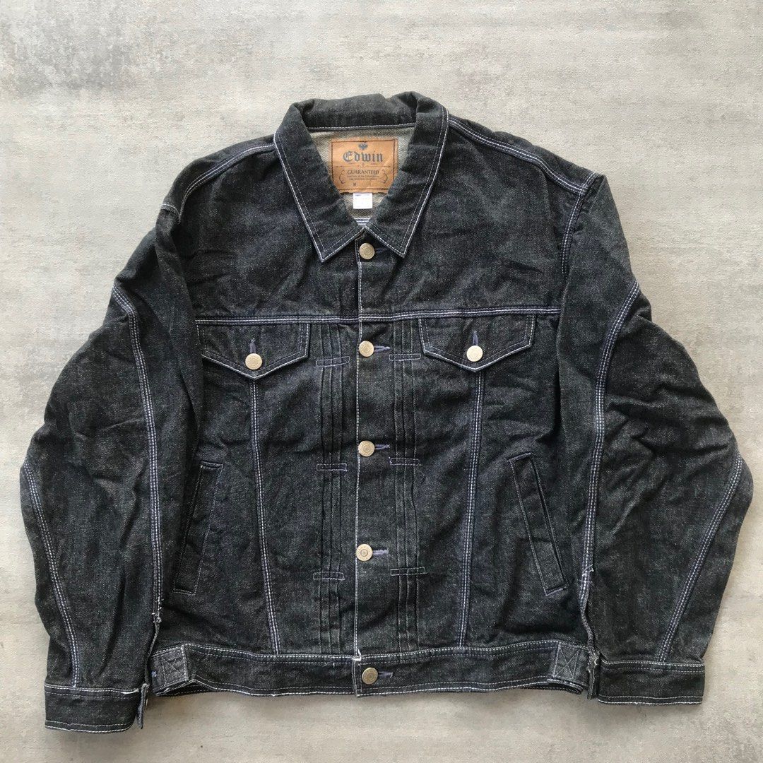 Trucker jaket Edwin japan