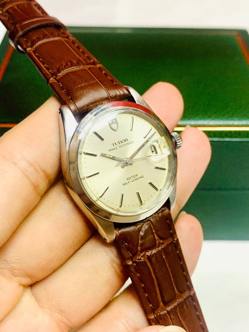 Tudor prince oysterdate clearance 34mm