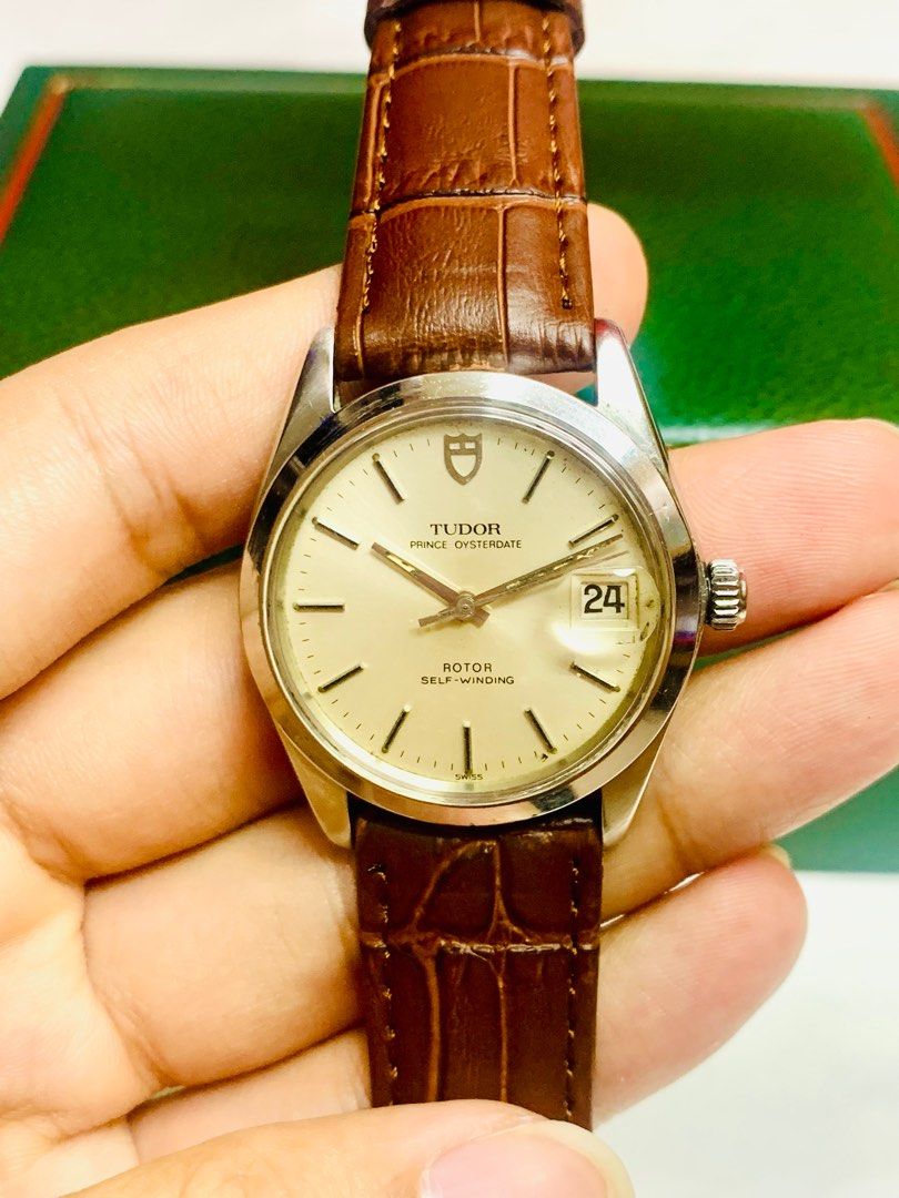 Tudor prince oysterdate 34mm new arrivals