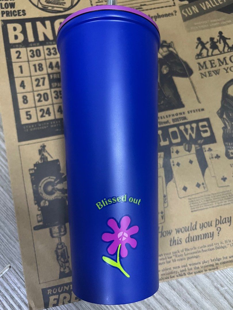 Tumbler Typo (New), Furniture & Home Living, Kitchenware & Tableware